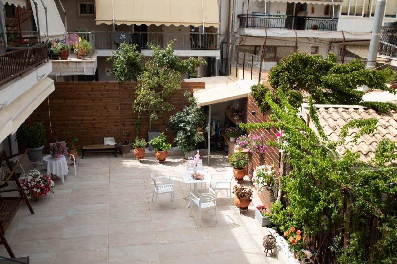 Lefkáda G & K City Apartments מראה חיצוני תמונה