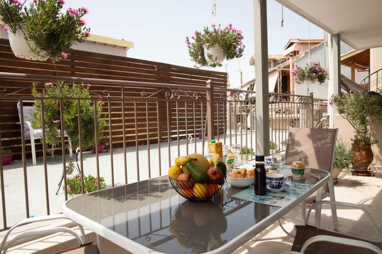 Lefkáda G & K City Apartments מראה חיצוני תמונה
