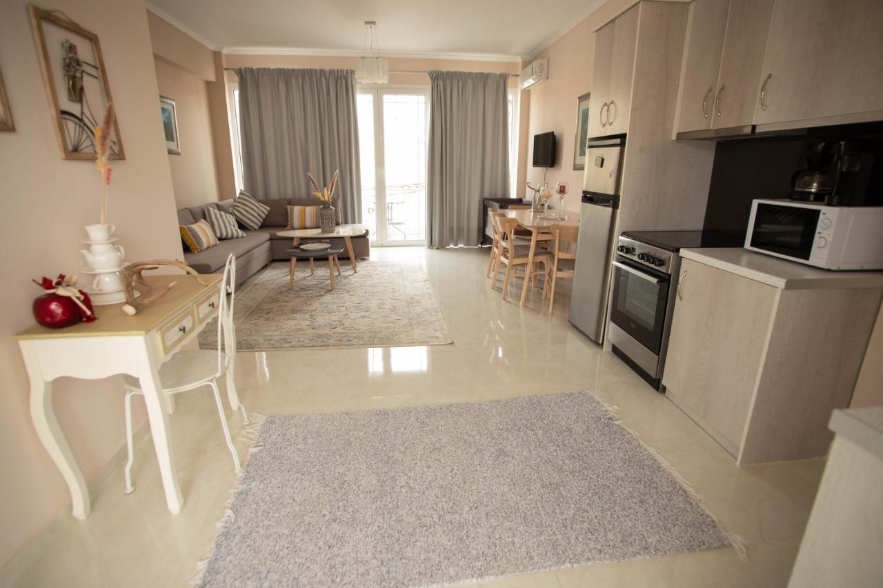 Lefkáda G & K City Apartments מראה חיצוני תמונה