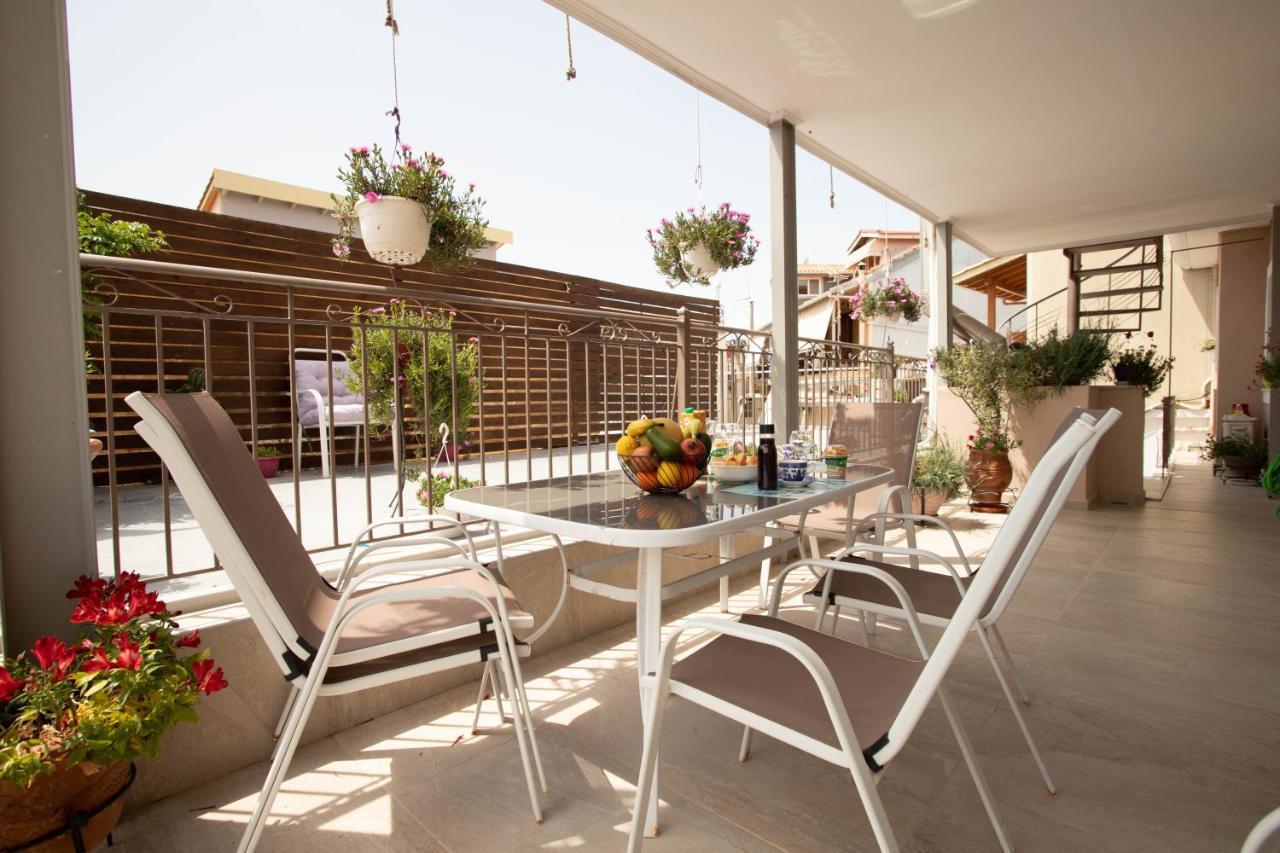 Lefkáda G & K City Apartments מראה חיצוני תמונה