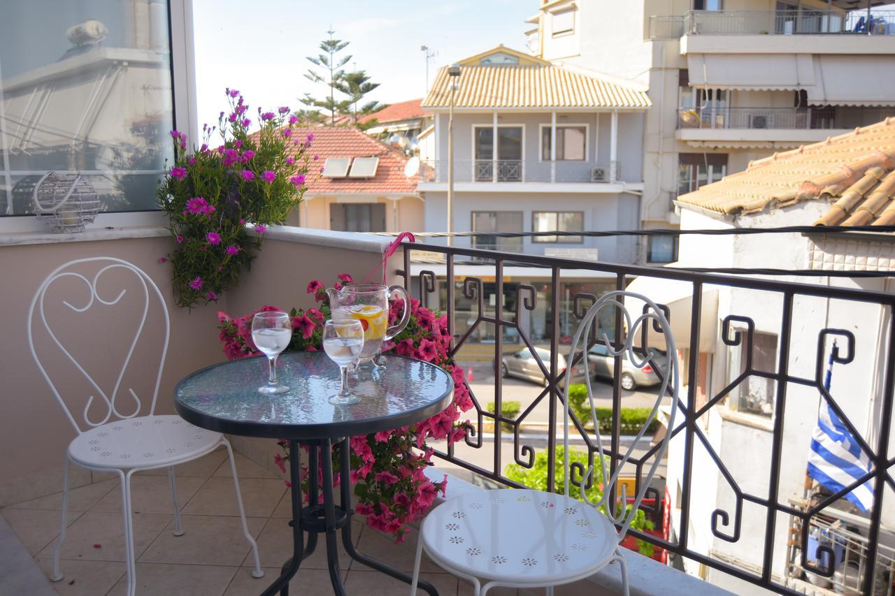 Lefkáda G & K City Apartments מראה חיצוני תמונה