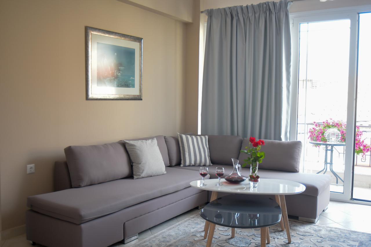 Lefkáda G & K City Apartments מראה חיצוני תמונה