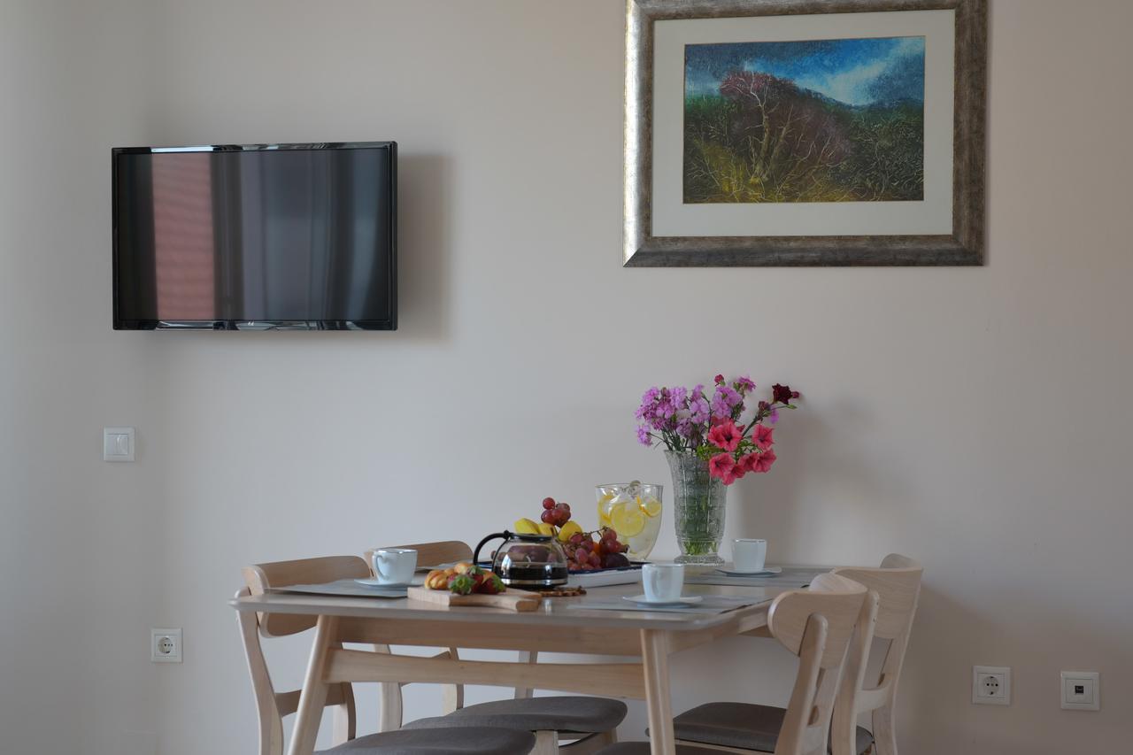 Lefkáda G & K City Apartments מראה חיצוני תמונה