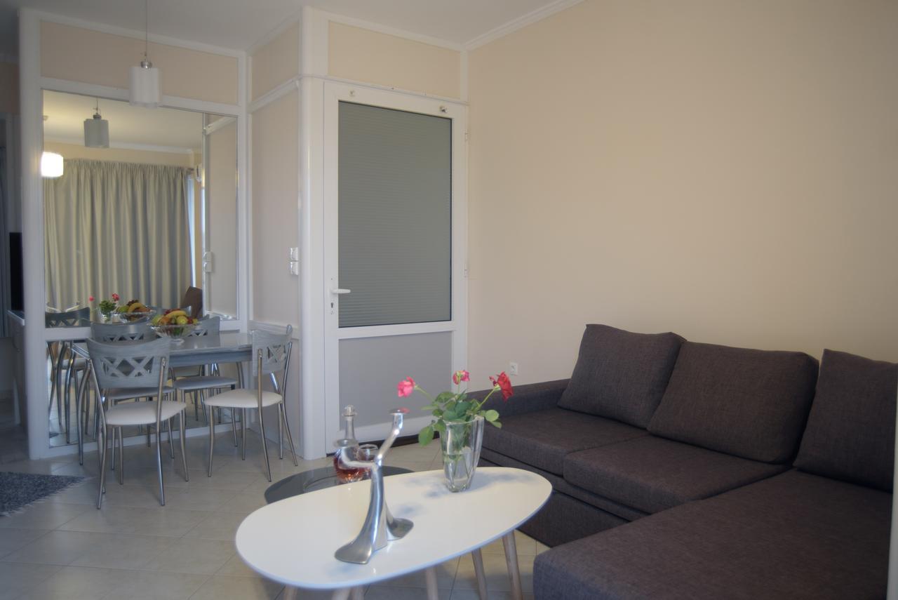 Lefkáda G & K City Apartments מראה חיצוני תמונה
