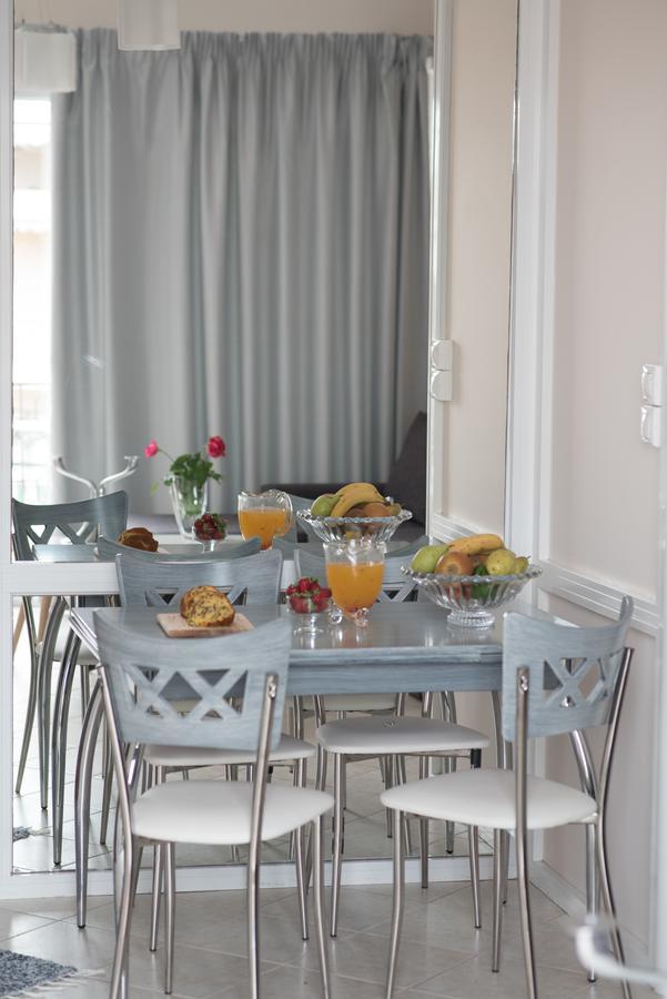 Lefkáda G & K City Apartments מראה חיצוני תמונה