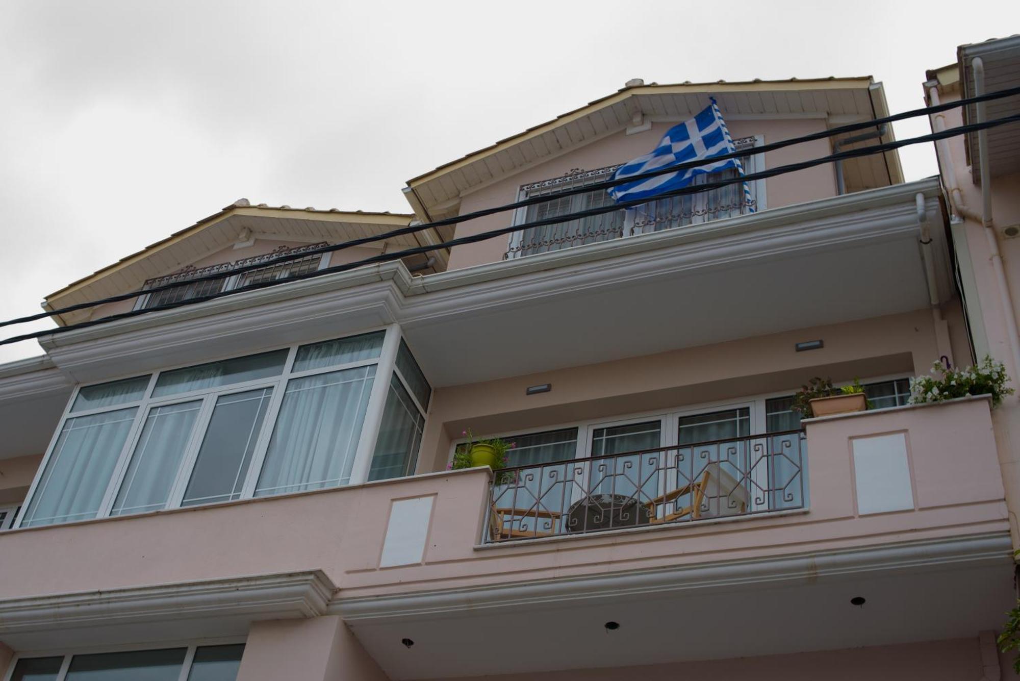 Lefkáda G & K City Apartments מראה חיצוני תמונה
