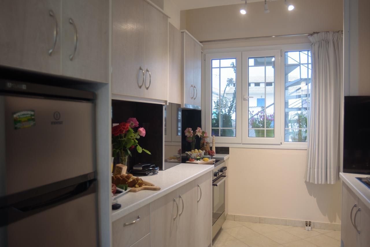 Lefkáda G & K City Apartments מראה חיצוני תמונה
